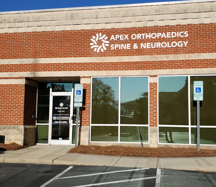 Exterior of Apex Orthopaedics Spine & Neurology
